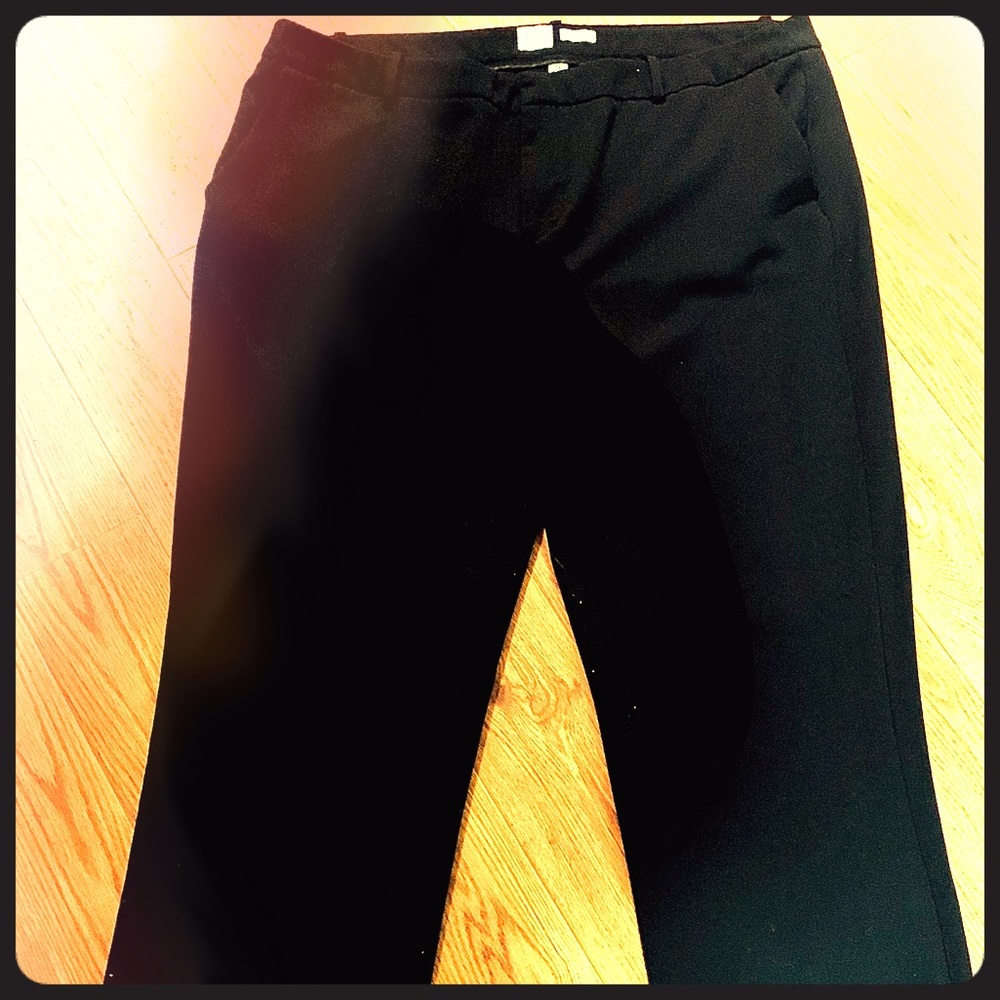 Black Dress Pants